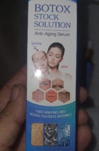 Botox Face Serum photo review