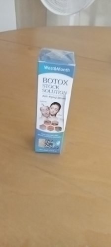 Botox Face Serum photo review