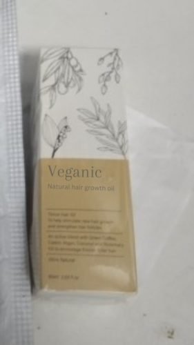 Veganic™ Natural Hair Growth Oil photo review