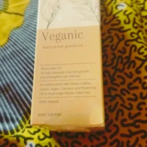 Veganic Natural Hair Growth Oil photo review