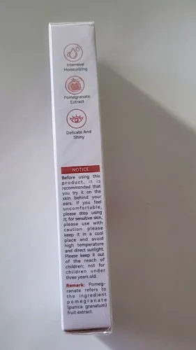 Red Pomegranate Eye Cream photo review