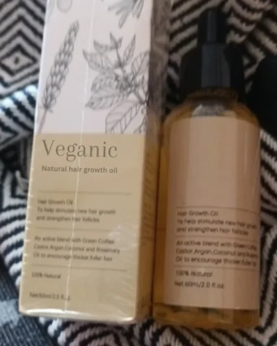 Veganic™ Natural Hair Growth Oil photo review