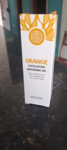 Skin Whitening Exfoliating Gel photo review