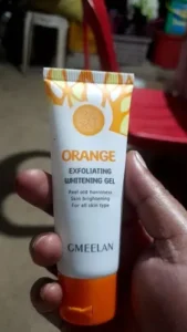 Skin Whitening Exfoliating Gel photo review