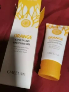 Skin Whitening Exfoliating Gel photo review