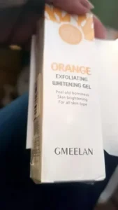 Skin Whitening Exfoliating Gel photo review