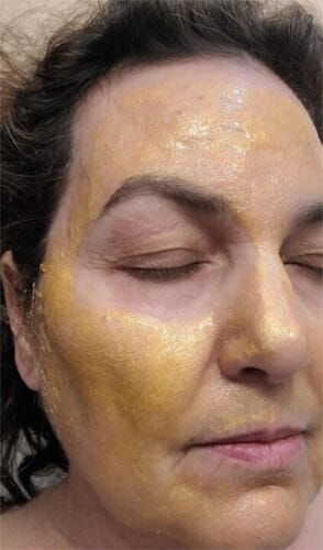 Gold Foil Peel-Off Mask (Buy 1 Get 1 Free) photo review