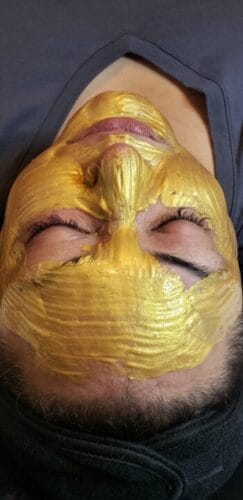 Gold Foil Peel-Off Mask (Buy 1 Get 1 Free) photo review