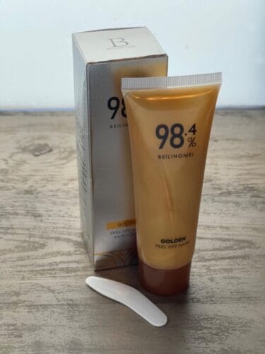 Gold Foil Peel-Off Mask (Buy 1 Get 1 Free) photo review