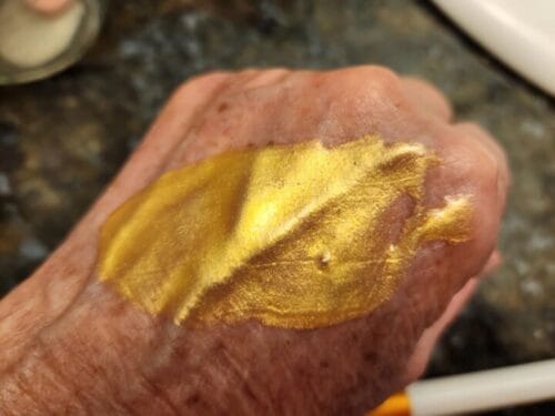 Gold Foil Peel-Off Mask🔥BUY 1 GET 1 FREE 🔥 photo review