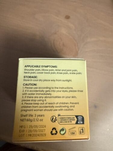 PainXpert™ Cream photo review