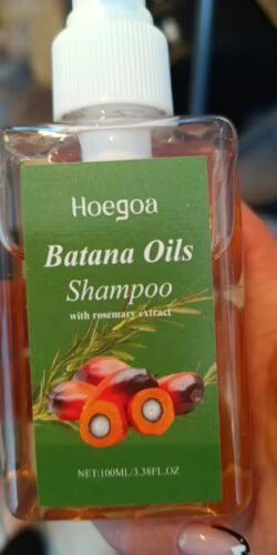 GrowX Batana Shampoo photo review