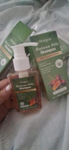 GrowX Batana Shampoo photo review