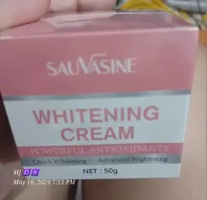 GlowX Whitening Cream photo review