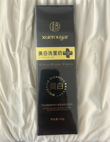 NIACINAMIDE WHITENING CLEANSER photo review