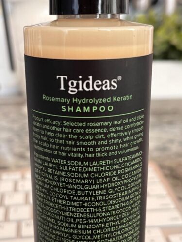 Tgideas Rosemary Hair Growth Shampoo photo review