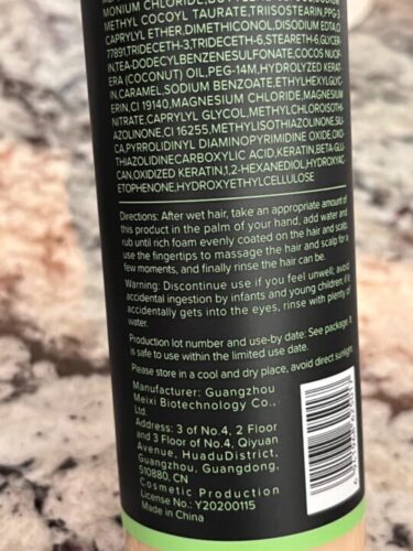 Tgideas Rosemary Hair Growth Shampoo photo review