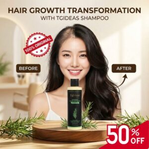 Rosemary  Shampoo | Hair Growth & Anti-Dandruff Scalp Treatment. Tgideas®