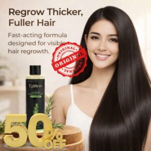 Rosemary  Shampoo | Hair Growth & Anti-Dandruff Scalp Treatment. Tgideas®