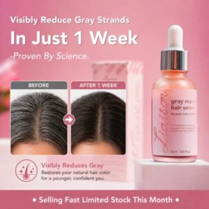 Liaison, Gray Repair Hair Serum - Sale