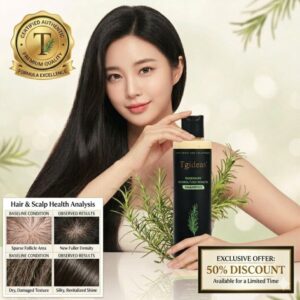 Tgideas Rosemary Hair Growth Shampoo