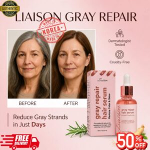 Liaison, Gray Repair Hair Serum - Sale 50% OFF