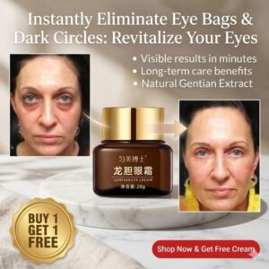 Gentian Anti-wrinkle Cream (Buy 1 Get 1 Free)