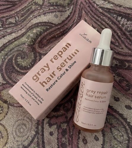 Liaison, Gray Repair Hair Serum - Sale 50% OFF photo review