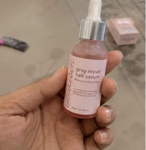 Liaison, Gray Repair Hair Serum - Sale 50% OFF photo review
