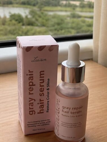 Liaison, Gray Repair Hair Serum - Sale 50% OFF photo review