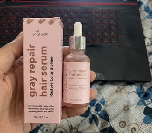 Liaison, Gray Repair Hair Serum - Sale 50% OFF photo review