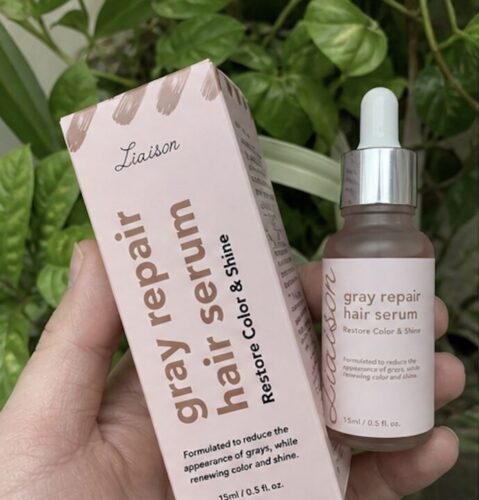 Liaison, Gray Repair Hair Serum - Sale 50% OFF photo review