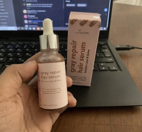 Liaison, Gray Repair Hair Serum - Sale 50% OFF photo review