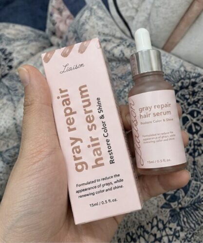 Liaison, Gray Repair Hair Serum - Sale 50% OFF photo review