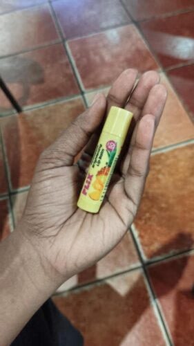 Pineapple Brightening Lip Balm With SPF 50 (Buy 1 Get 1 Free) photo review