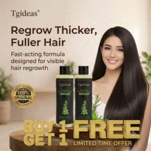 Hair Growth & Anti-Dandruff Scalp Treatment. Tgideas® (Buy 1 Get 1 Free)