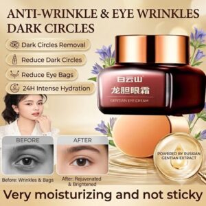 Gentian Anti-Wrinkle Eye Cream for Dark Circles