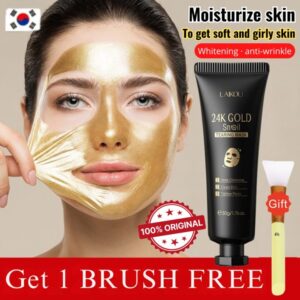 24K Gold Snail Collagen Peel Off Mask 