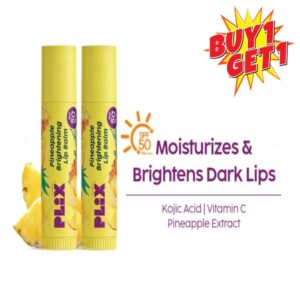 Pineapple Brightening Lip Balm With SPF 50 (Buy 1 Get 1 Free)
