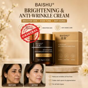 BAISHU® Advanced Brightening & Anti-Wrinkle Cream
