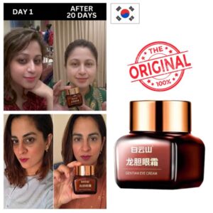 Gentian Anti-Wrinkle Eye Cream (Buy 1 Get 1 Free)