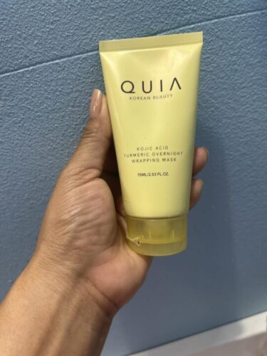 Kojic Brightening Wrap Mask photo review
