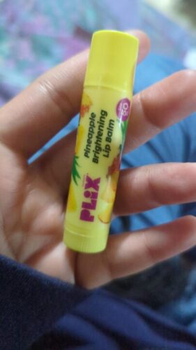 Pineapple Brightening Lip Balm With SPF 50 (Buy 1 Get 1 Free) photo review