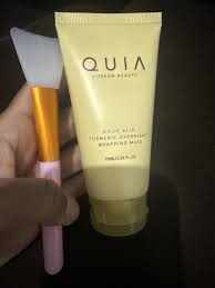 Kojic Brightening Wrap Mask photo review
