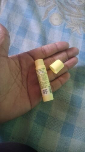 Pineapple Brightening Lip Balm With SPF 50 (Buy 1 Get 1 Free) photo review