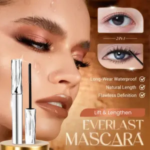 Waterproof Fiber Mascara - Intense Length & Curl with Enriched Fibers