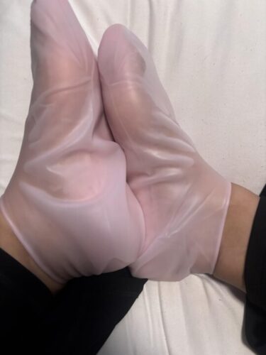 Women's Silicone Foot Socks (Buy 1 Get 1 Free) photo review