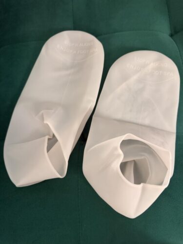 Women's Silicone Foot Socks (Buy 1 Get 1 Free) photo review