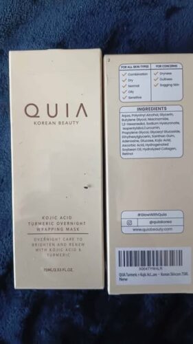 Turmeric Whitening Mask photo review