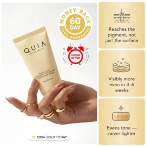 Quia Turmeric & Kojic Acid Overnight Mask